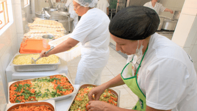 Auxiliar de cozinha