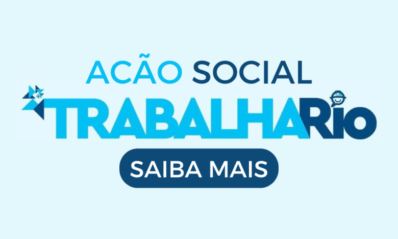 Ação Social TrabalhaRio