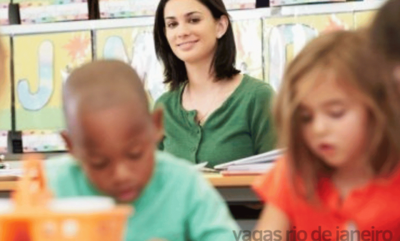 Profissional para Educação Infantil