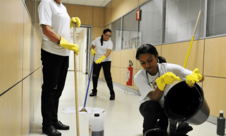 Operadores de Serviços Gerais