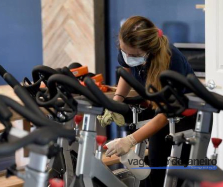 Auxiliar de Serviços Gerais