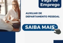 Auxiliar de Departamento Pessoal