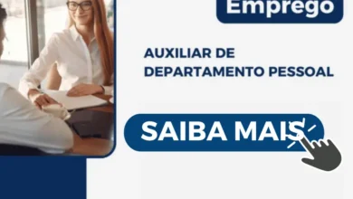 Auxiliar de Departamento Pessoal