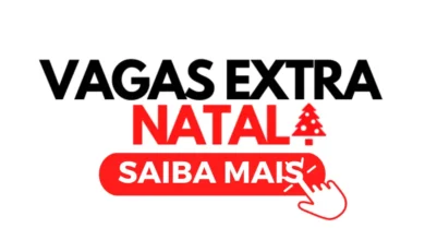 Vagas Extra Natal