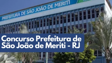 Concurso São João de Meriti