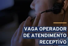 Operador de Atendimento Receptivo