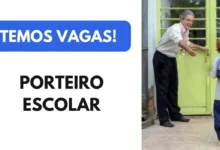 Vaga: Porteiro Escolar