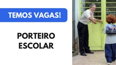 Vaga: Porteiro Escolar