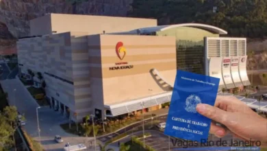 Shopping Nova Iguaçu abre vagas de emprego