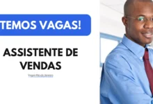 Assistente de Vendas