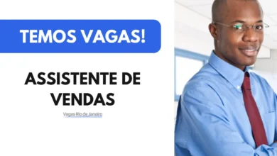 Assistente de Vendas