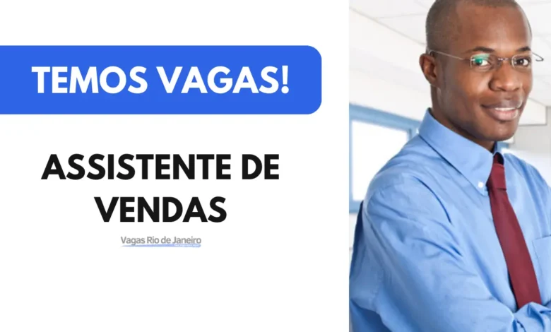 Assistente de Vendas