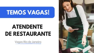 Vaga: Atendente de Restaurante