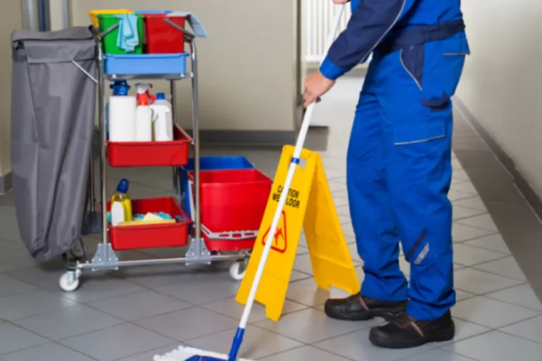 Auxiliar de serviços gerais