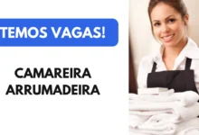 Vaga: Camareira