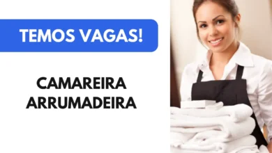 Vaga: Camareira