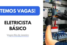 Vaga: Eletricista Básico