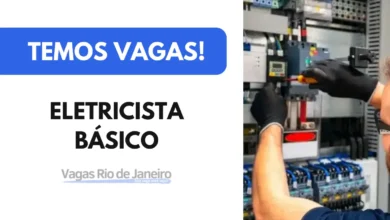 Vaga: Eletricista Básico