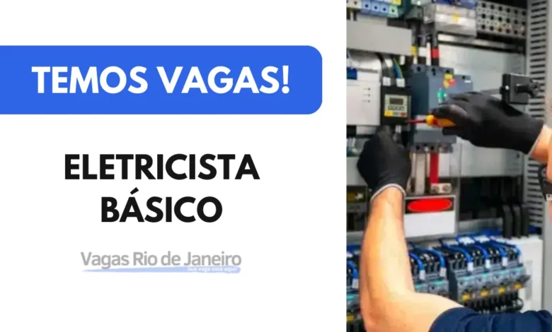 Vaga: Eletricista Básico