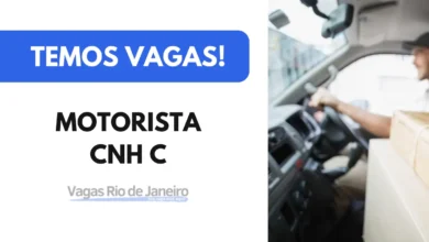 Vaga: Motorista