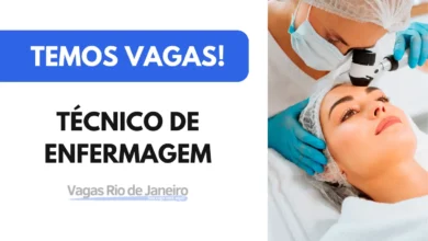 Vaga: Técnico de Enfermagem