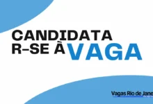 Vagas de emprego RJ