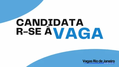 Vagas de emprego RJ