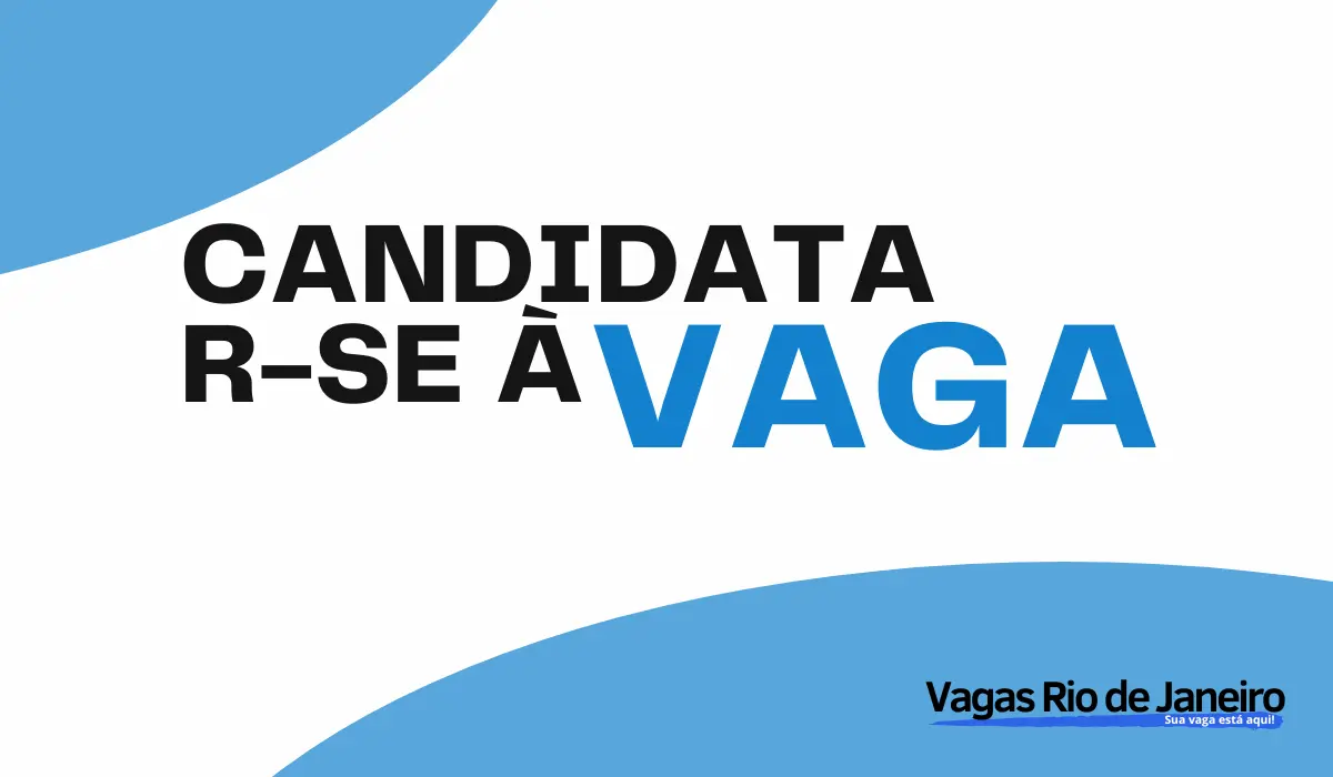 Vagas de emprego RJ