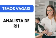 Analista de RH - Recreio dos Bandeirantes - RJ 8 Vaga para Analista de RH