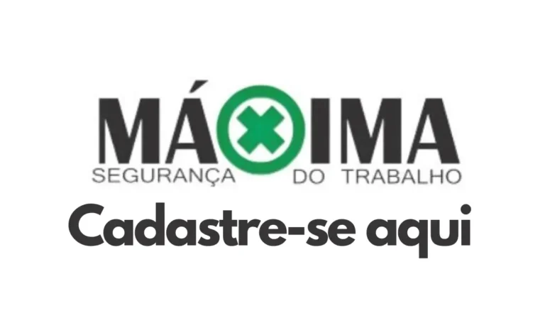 Vaga na Máxima Segurança Do Trabalho