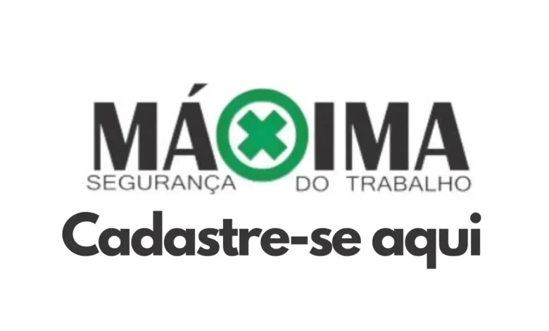 Vaga na Máxima Segurança Do Trabalho