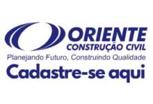 Vaga na empresa OCCL - ORIENTE CONSTRUÇÃO CIVIL