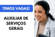 Vaga para Operador de SAC