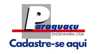 Vaga na Paraguaçu Engenharia