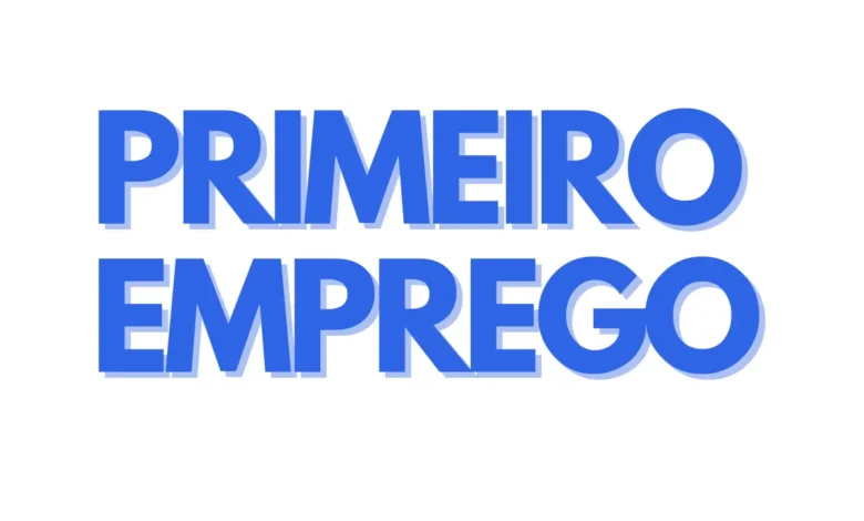 Primeiro emprego RJ