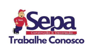 Vaga na Sepa Construir e Decorar