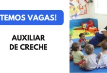 Auxiliar de Creche