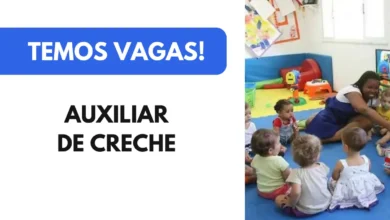 Auxiliar de Creche