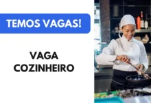 Vaga Cozinheiro