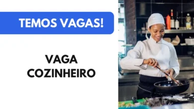 Vaga Cozinheiro