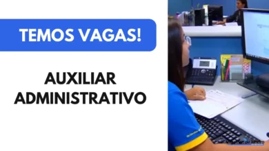 Auxiliar administrativo