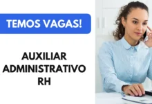 Vaga para Auxiliar Administrativo RH