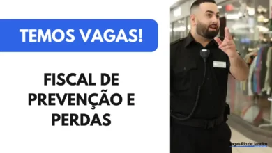 Fiscal de prevenção de perdas