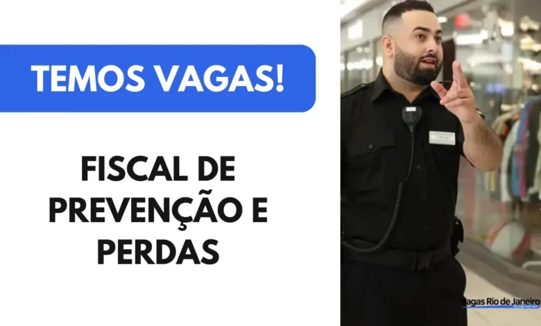 Fiscal de prevenção de perdas