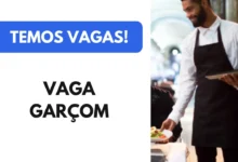 Vaga Garçom