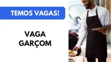 Vaga Garçom