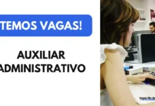 Auxiliar Administrativo