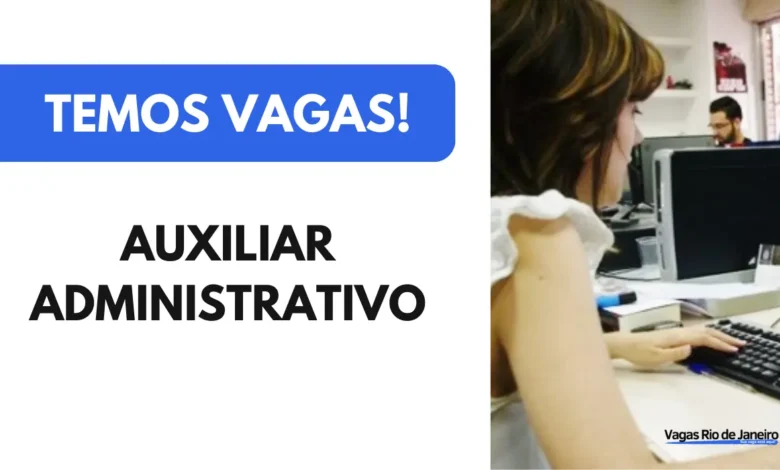 Auxiliar Administrativo