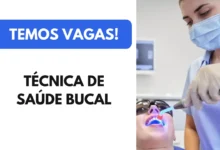 Vaga Técnica de Saúde Bucal