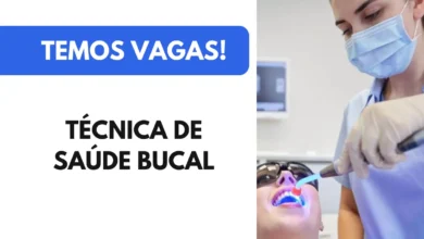 Vaga Técnica de Saúde Bucal